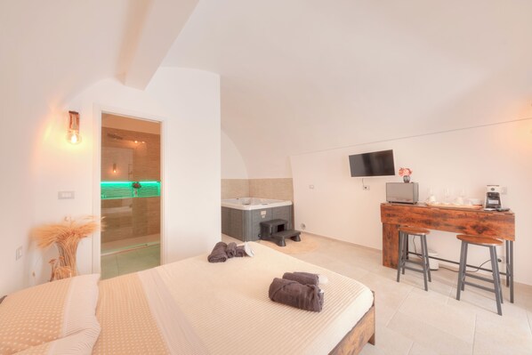 1 soverom, wi-fi og sengetøy