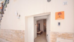Detalhe da fachada