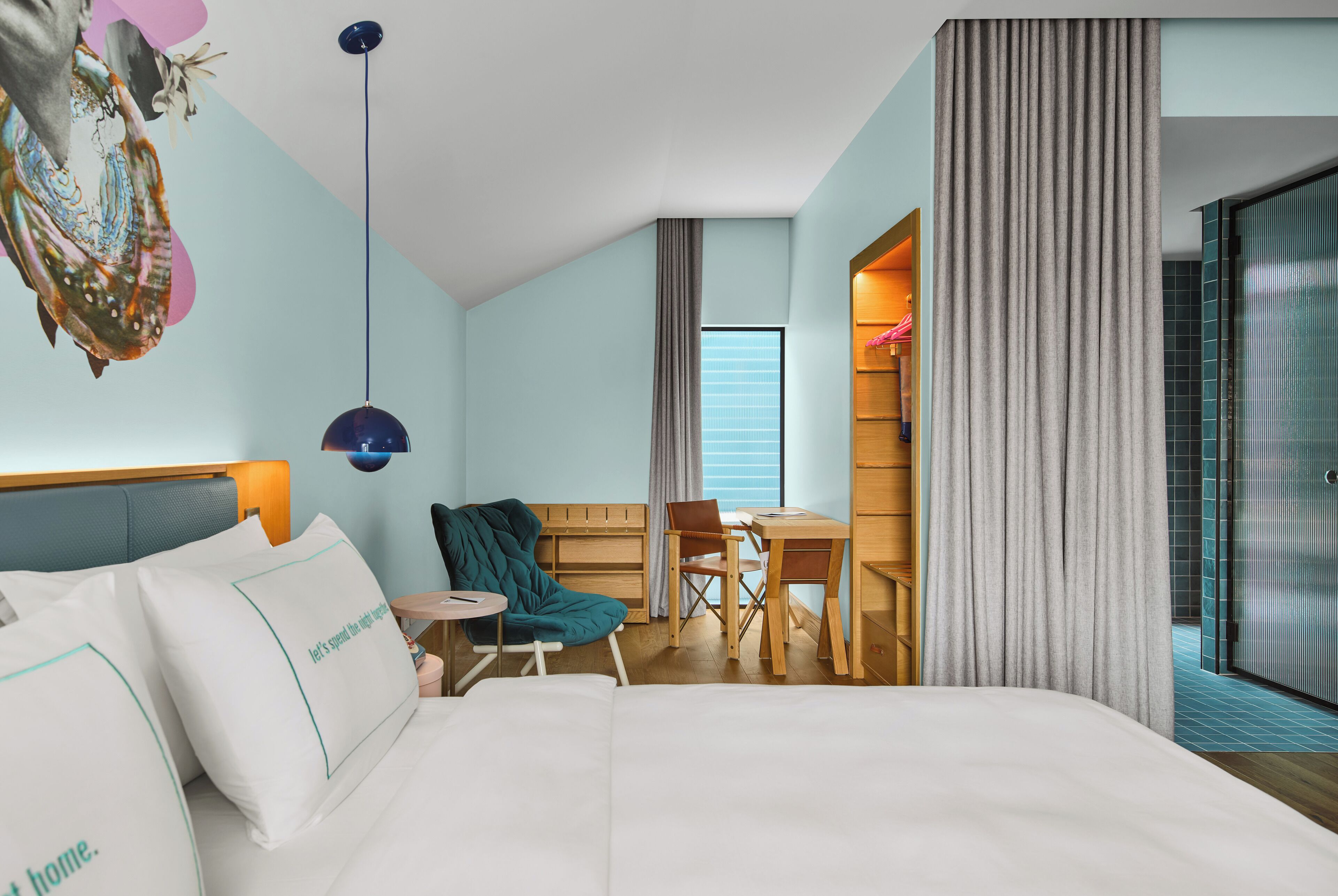 Zimmer, 1 King-Bett | Allergikerbettwaren, Minibar (mit einigen kostenlosen Artikeln)