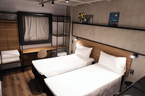 Apartment, 2 Einzelbetten
