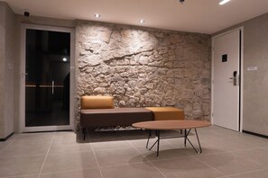 Sitzecke in der Lobby