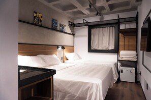 Apartment, Mehrere Betten