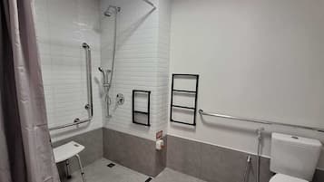 Quarto standard, 1 cama de casal, acessível | Banheiro