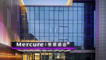 Façade de lâhĂ©bergement