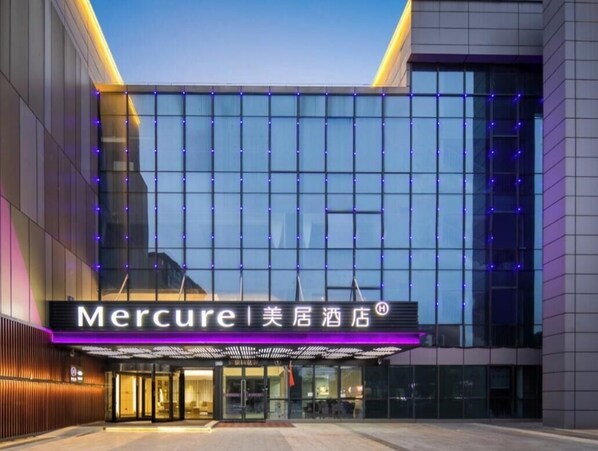 Voorkant van accommodatie