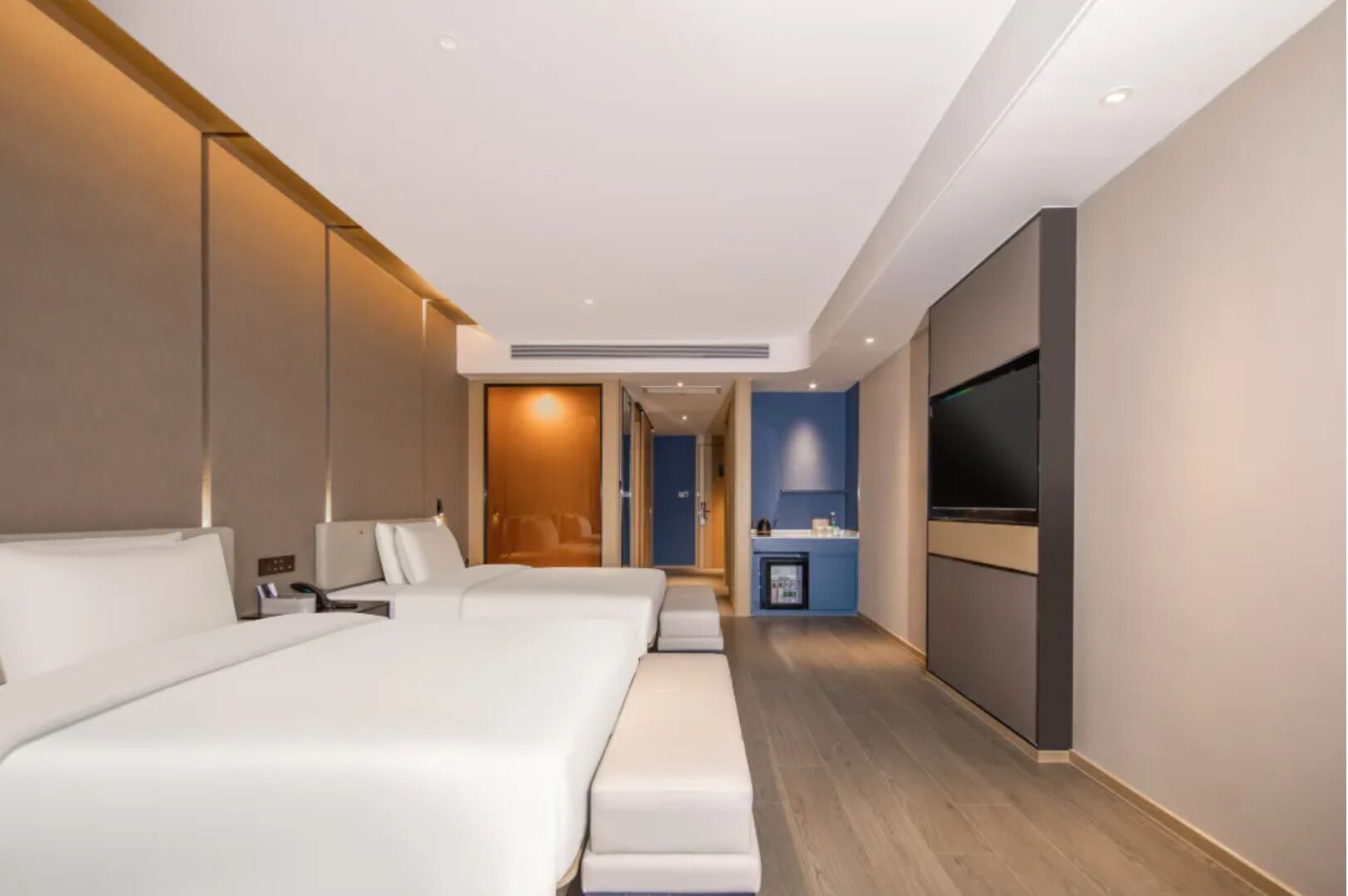 Deluxe kamer, 2 eenpersoonsbedden