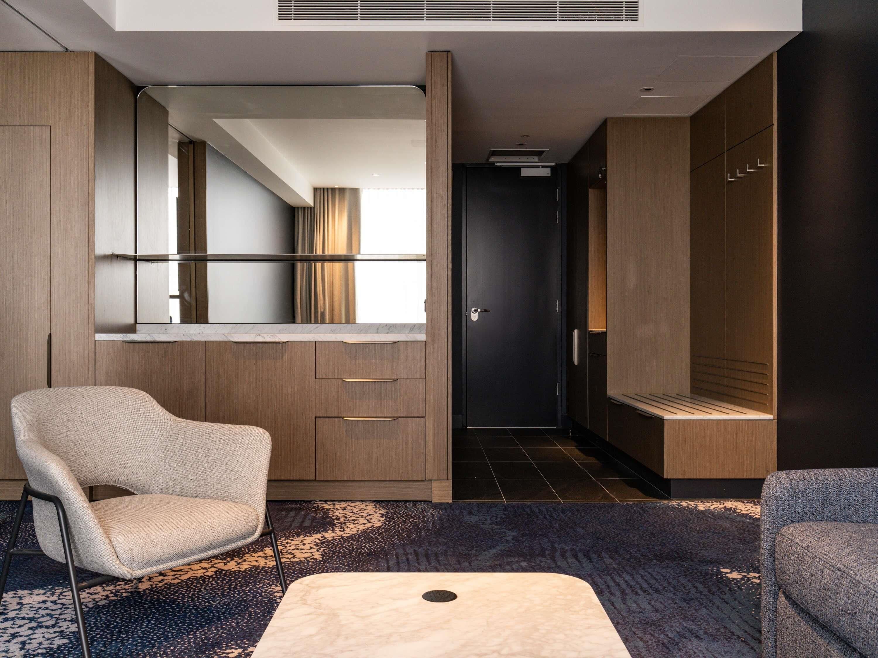 Presidential Suite, 1 King Bed | Frette Italian sheets, premium bedding, memory foam beds, in-room safe