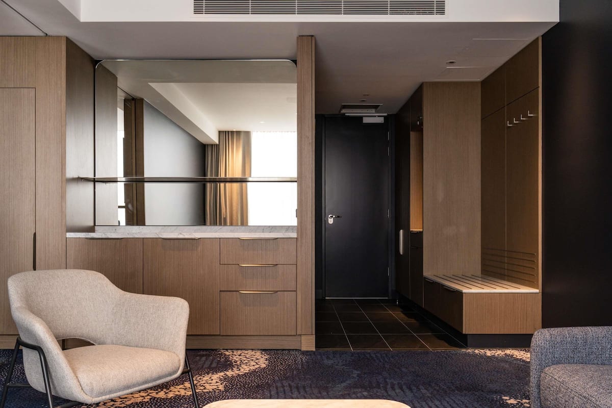 Presidential Suite, 1 King Bed | Frette Italian sheets, premium bedding, memory foam beds, in-room safe