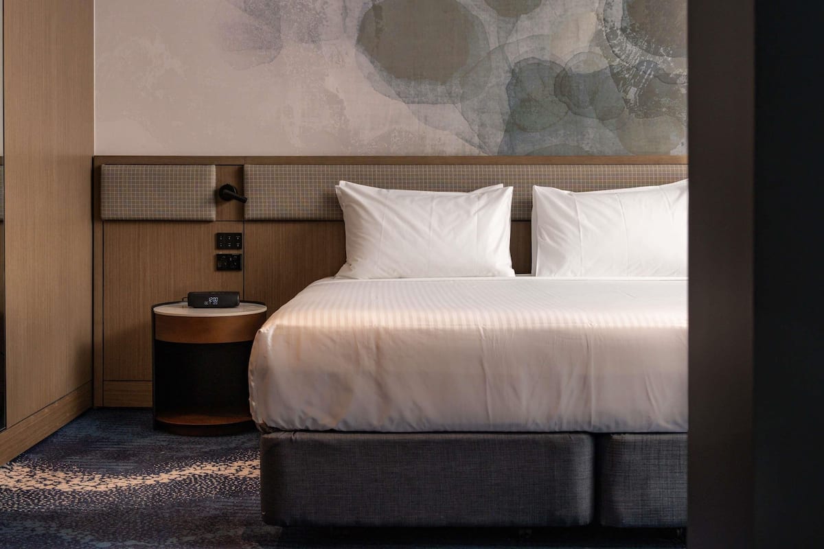 Suite exécutive, 1 très grand lit | Draps italiens de Frette, literie de qualité