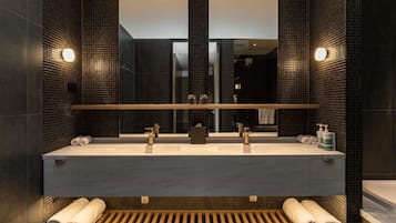 Presidential Suite, 1 King Bed | Frette Italian sheets, premium bedding, memory-foam beds, in-room safe