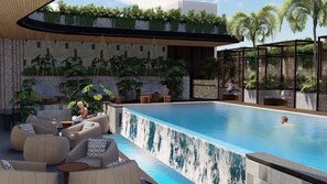 Outdoor pool