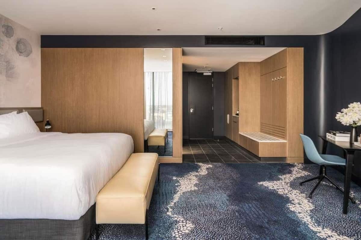 Superior Room, 1 King Bed | Frette Italian sheets, premium bedding, memory foam beds, in-room safe