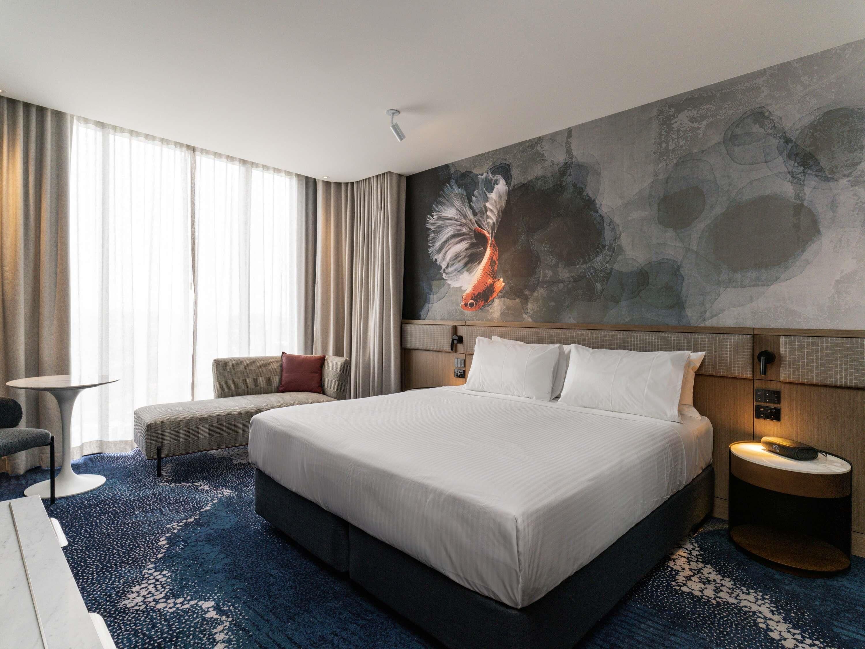 Presidential Suite, 1 King Bed | Frette Italian sheets, premium bedding, memory foam beds, in-room safe