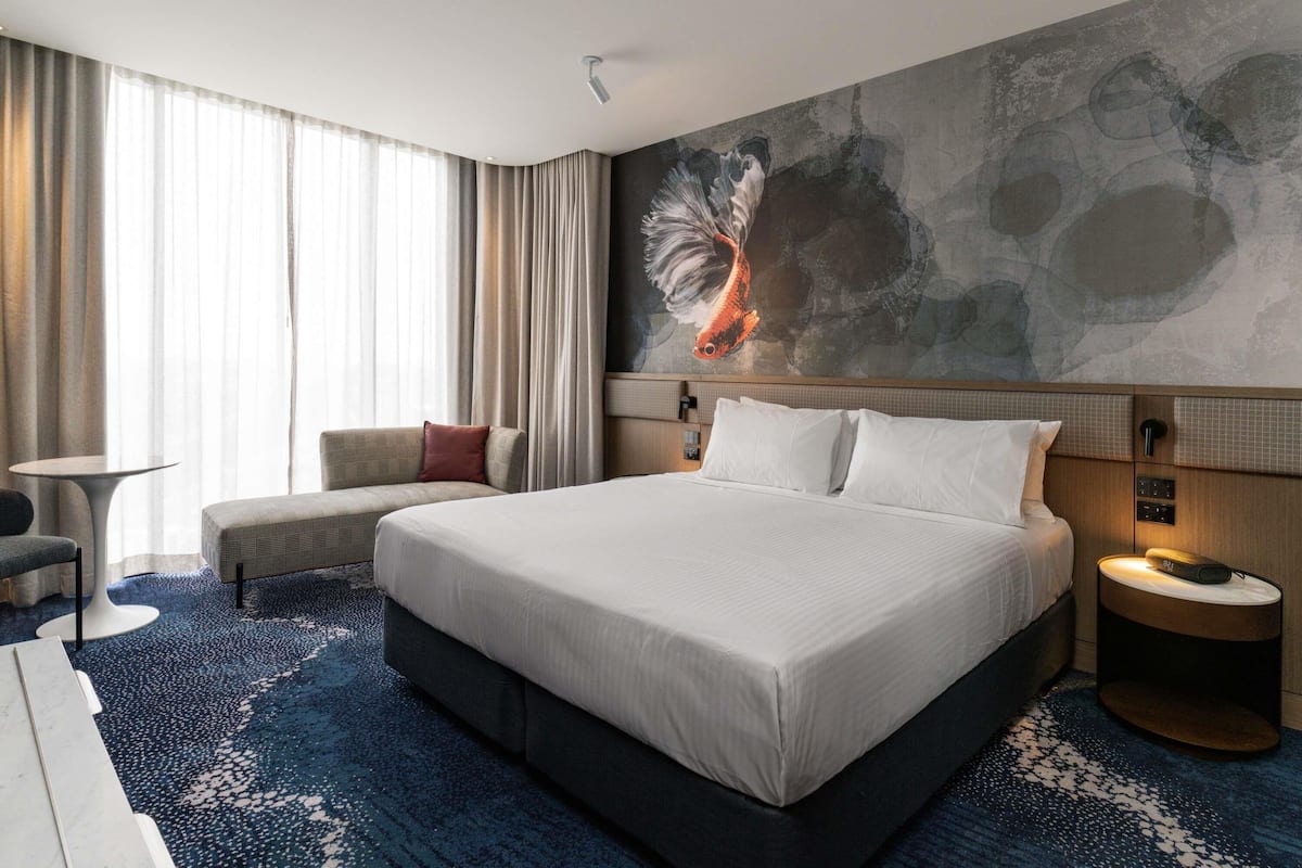 Presidential Suite, 1 King Bed | Frette Italian sheets, premium bedding, memory foam beds, in-room safe