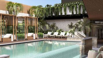 2 bars/lounges, poolside bar