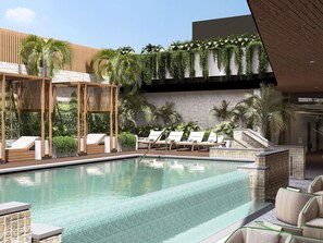 2 bars/lounges, poolside bar