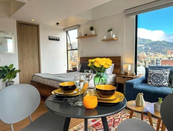 1 bedroom, WiFi, bed sheets