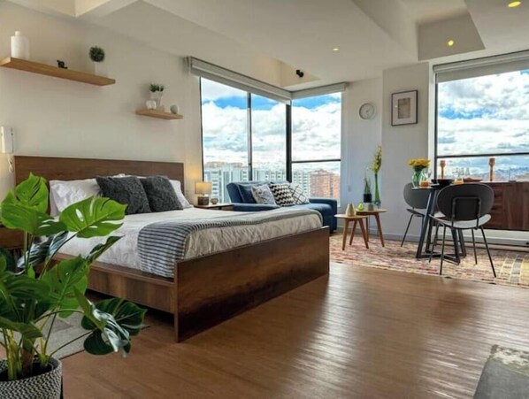 1 chambre, Wi-Fi, draps fournis