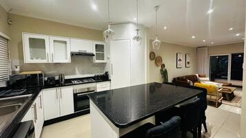 Microwave, oven, stovetop