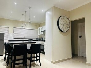 Microwave, oven, stovetop