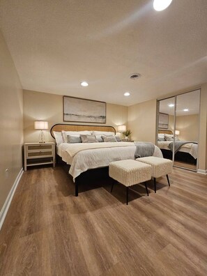 3 soveværelser, strygejern/strygebræt, weekendseng, gratis Wi-Fi