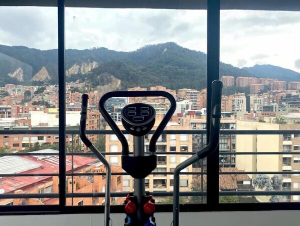 Vista desde la propiedad