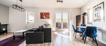 Belvedere Ławica Airport Apartment