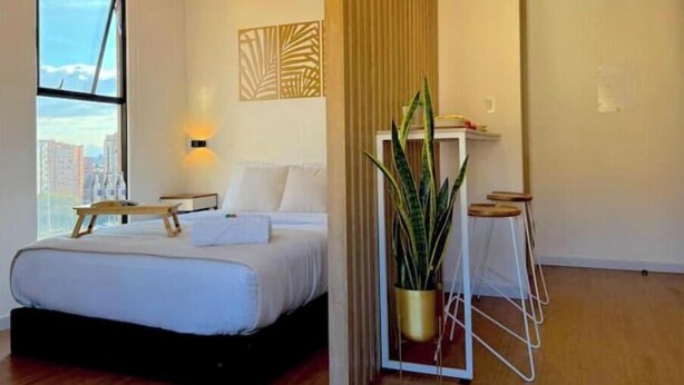 1 Schlafzimmer, WLAN, Bettwäsche