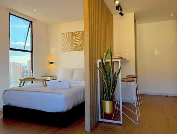 1 Schlafzimmer, WLAN, Bettwäsche