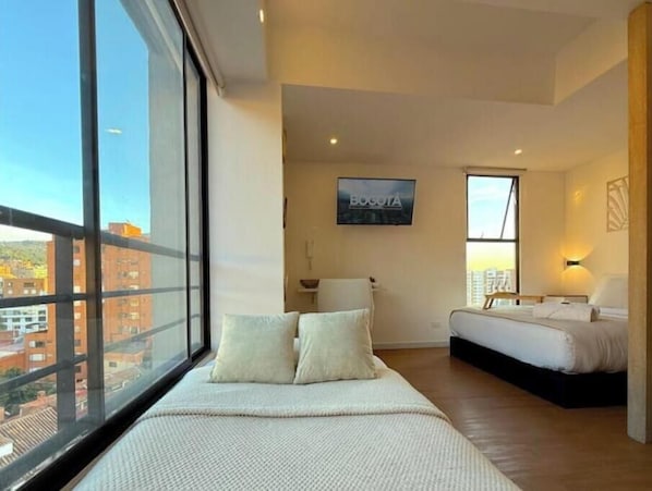 1 chambre, Wi-Fi, draps fournis
