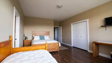 3 habitaciones, tabla de planchar con plancha y wifi gratis