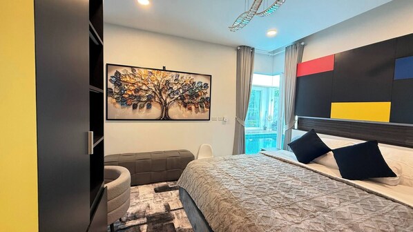 Villa, 5 Bedrooms, Smoking, Private Pool
