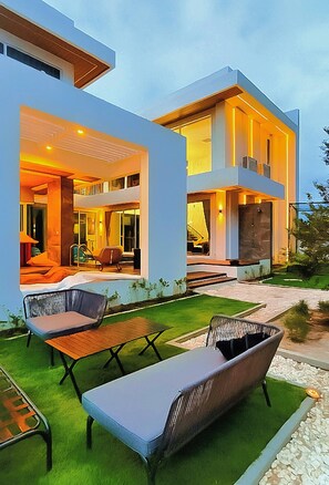 Villa, 5 slaapkamers, roken, privézwembad | Terras