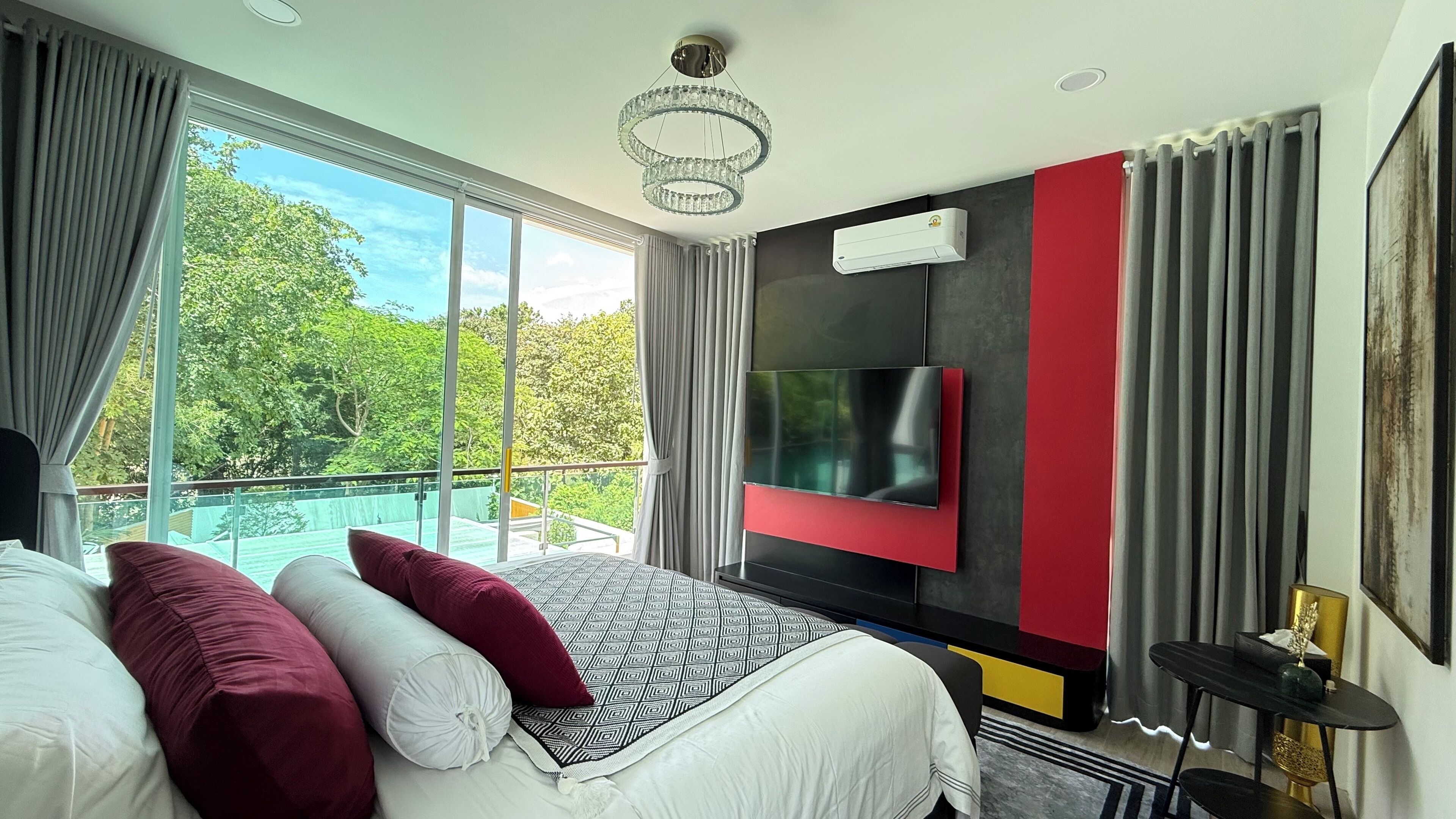 Villa, 4 Bedrooms, Smoking, Private Pool