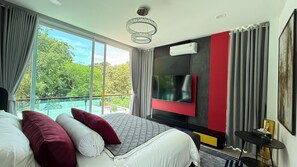 Villa, 4 Bedrooms, Smoking, Private Pool