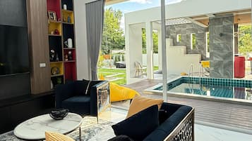 Villa - 4 sovrum - rökare - privat pool | Interiör