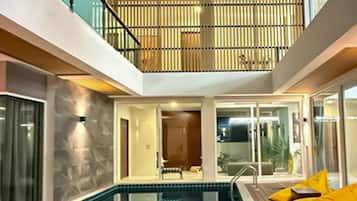 Villa - 4 soveværelser - ryger - privat pool | Pool | Udendørs pool