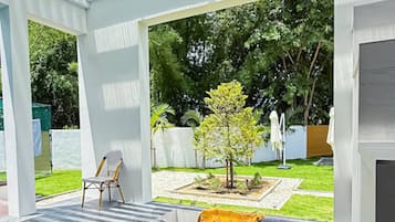 Vila, 4 kamar tidur, Boleh Merokok, kolam renang pribadi | Teras/patio