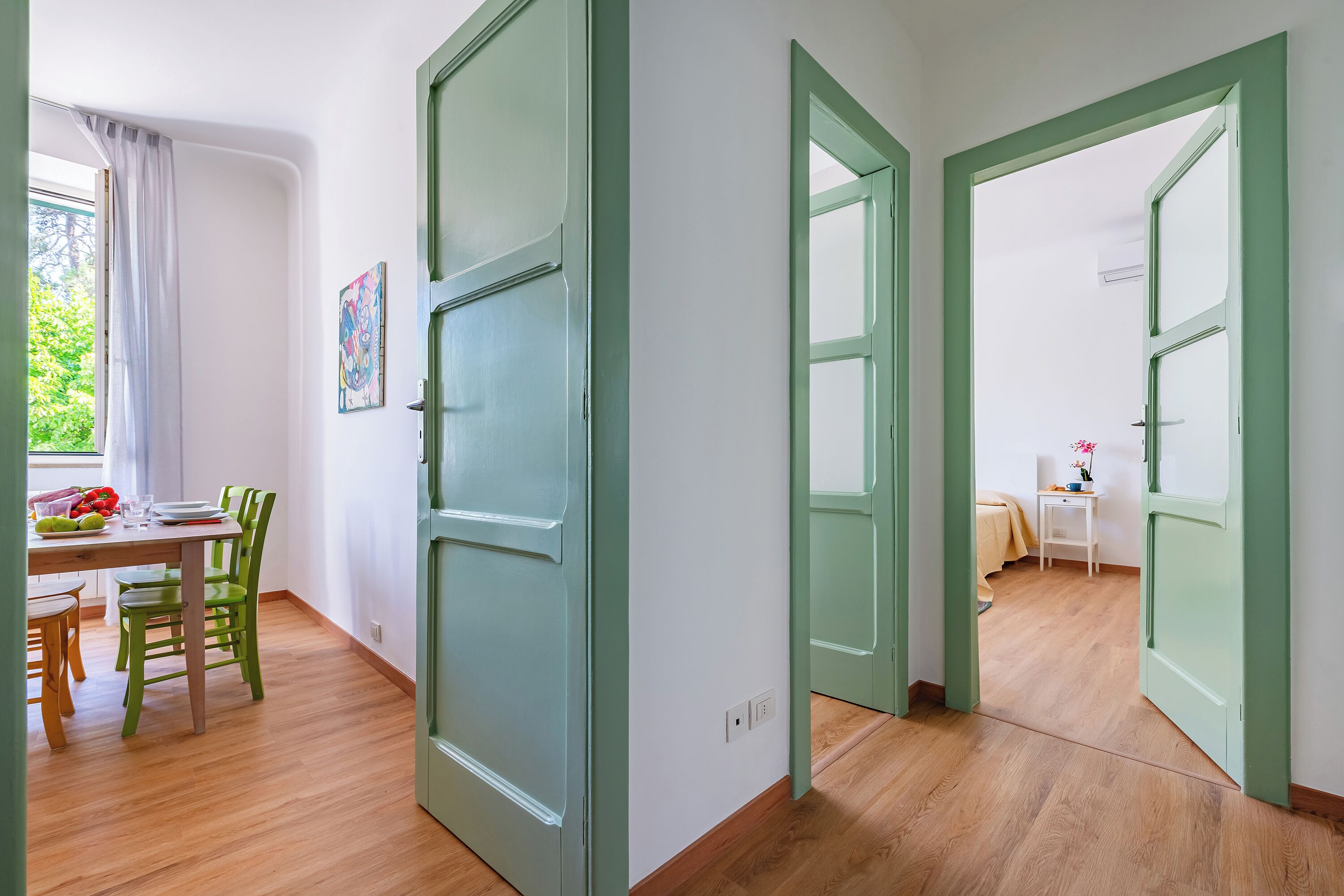 Family Apartment, Multiple Bedrooms (L' Alì Apartment Noci) | Dining
