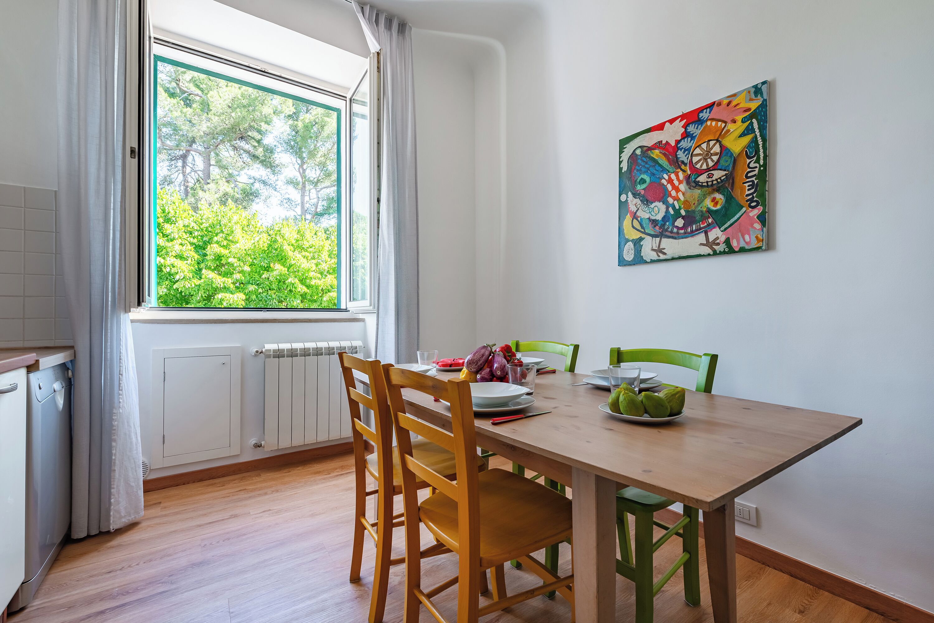 Familienapartment, Mehrere Schlafzimmer (L' Alì Apartment Noci) | Speisen