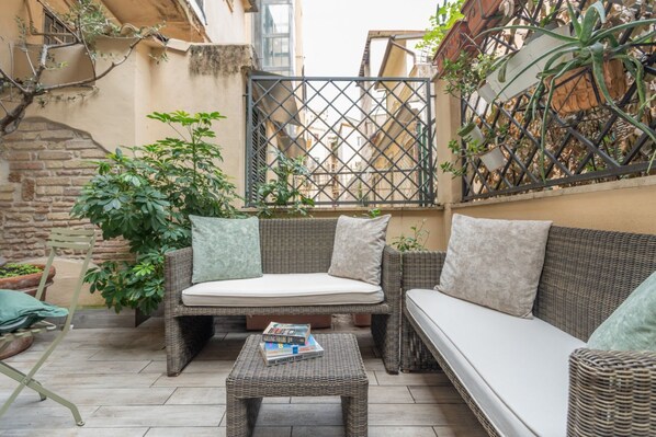 Terrasse/gårdhave