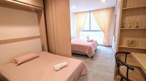 1 bedroom, WiFi, bed sheets