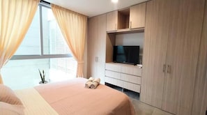 1 chambre, Wi-Fi, draps fournis