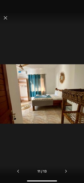 Deluxe-Apartment, Balkon, Poolblick