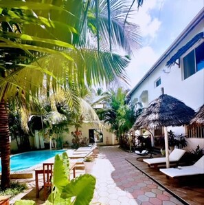 Outdoor pool