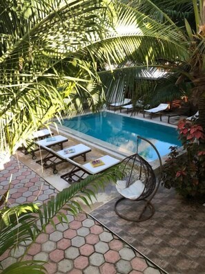 Outdoor pool - CEZERE THE PALM HOTEL (Paje)