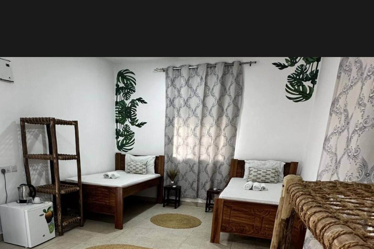 Comfort Twin Room, Patio, Garden View