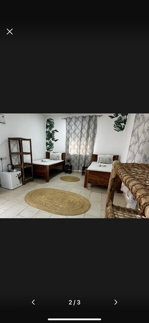 Comfort Twin kamer, patio, uitzicht op tuin