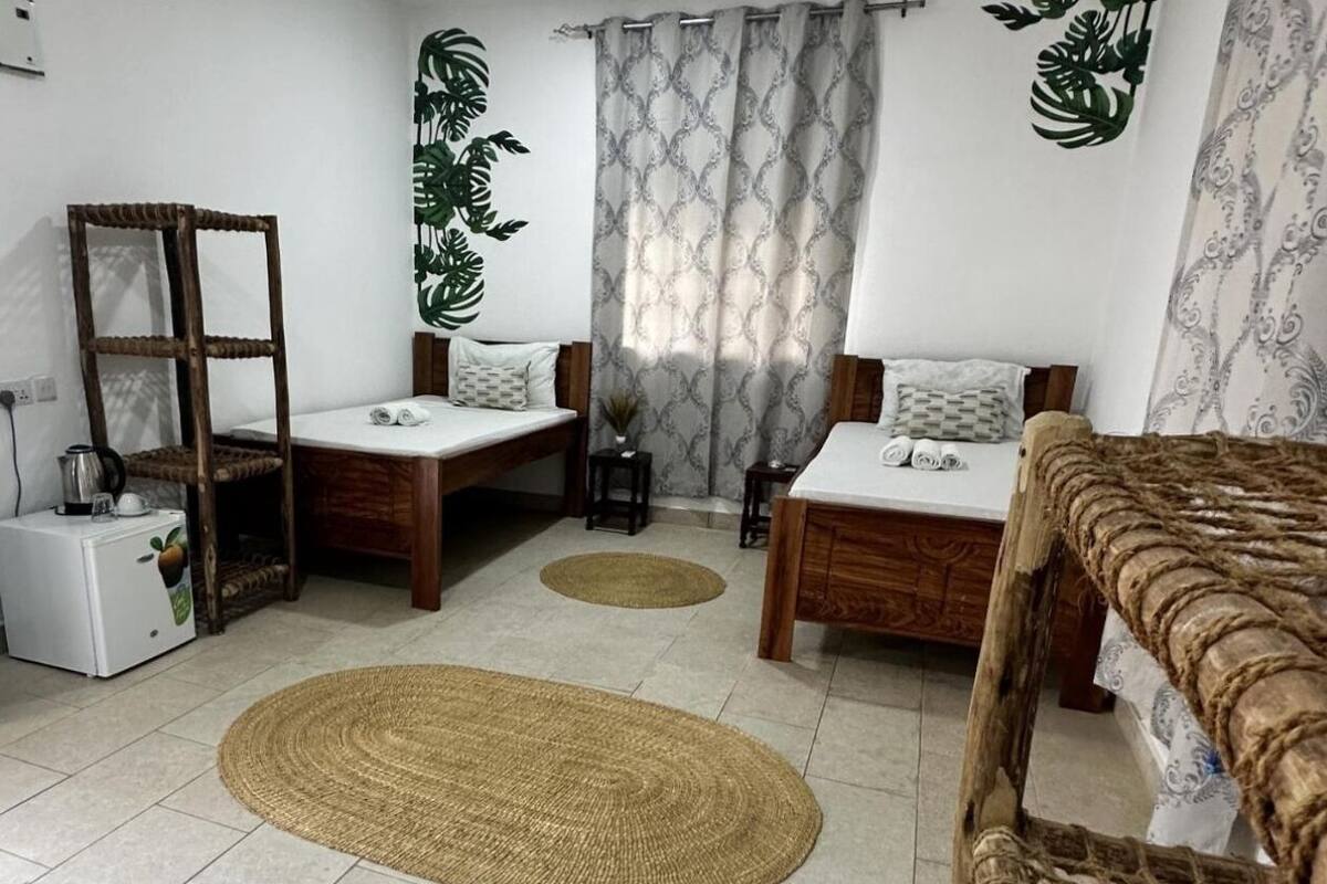 Comfort Twin Room, Patio, Garden View