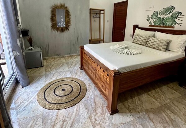 Habitació doble clàssica, balcó, vistes al pati